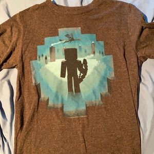 Minecraft size large t-shirt